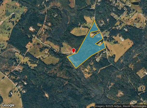  1019 Hamlin Rd, Easley, SC Parcel Map