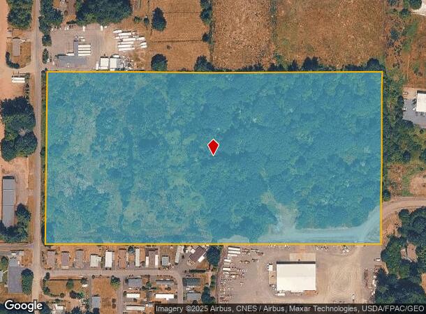 9742 Blomberg St Sw, Olympia, WA Parcel Map