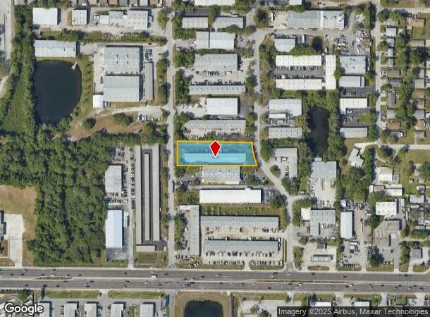 2210 34Th Way, Largo, FL Parcel Map