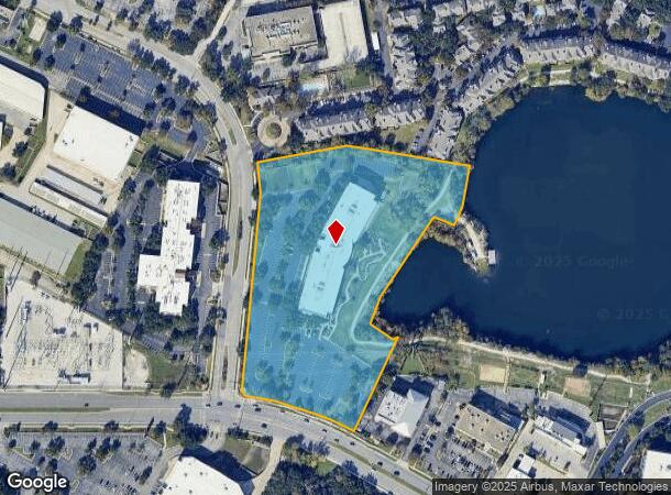  4516 Seton Center Pky, Austin, TX Parcel Map