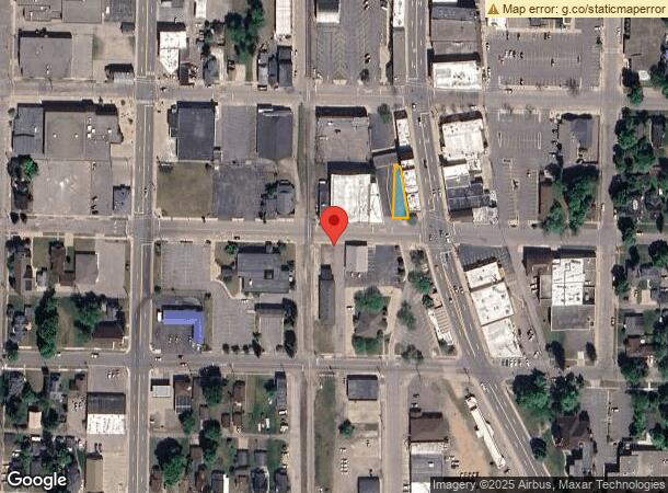110 E B St, Iron Mountain, MI Parcel Map
