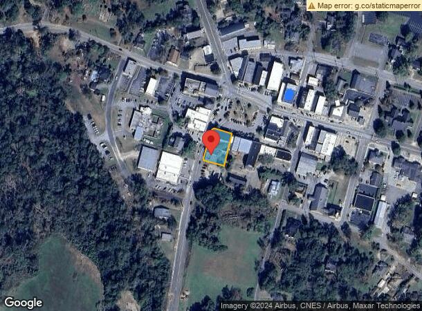  118 Courthouse Sq, Edgefield, SC Parcel Map