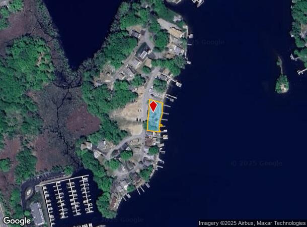103 Birch Island Rd, Webster, MA Parcel Map