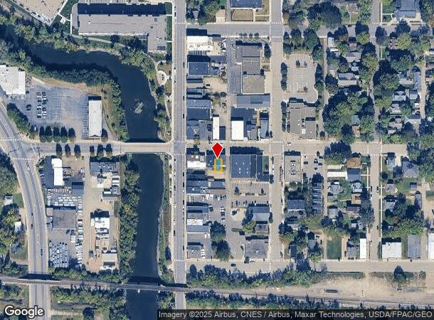 113 Bridge Ave E, Delano, MN Parcel Map