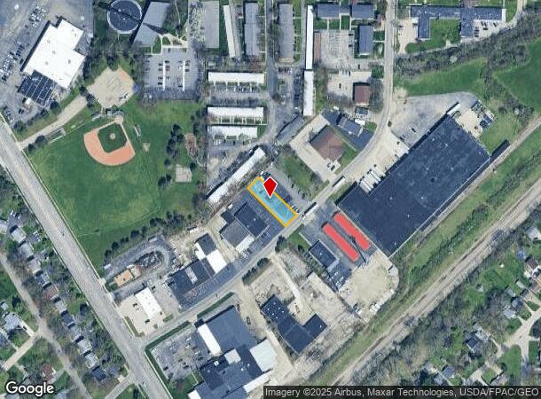 2208 Tedrow Rd, Toledo, OH Parcel Map