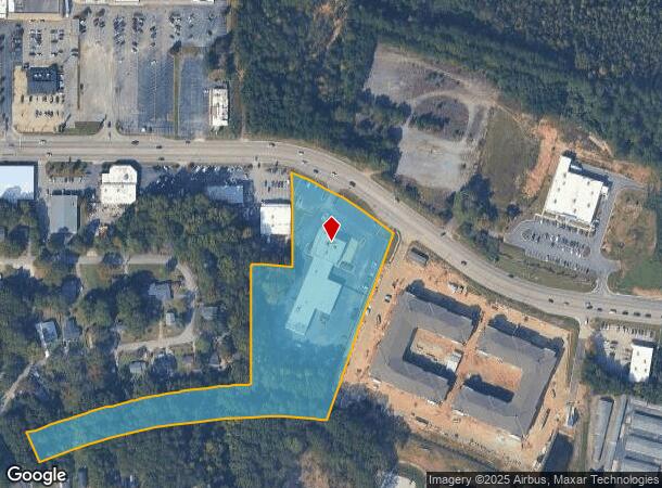 224 Commerce Ave, Lagrange, GA Parcel Map