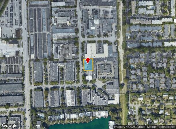  4651 Sw 71St Ave, Miami, FL Parcel Map