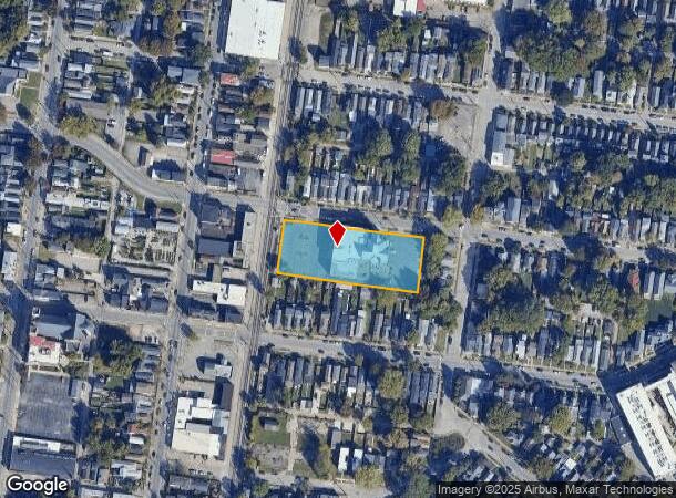 930 Mary St, Louisville, KY Parcel Map