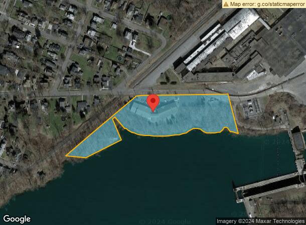  24 Johnston St, Seneca Falls, NY Parcel Map