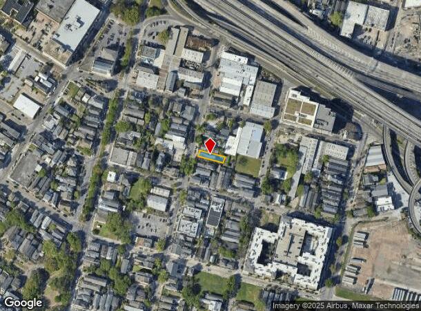 1226 Magazine St, New Orleans, LA Parcel Map