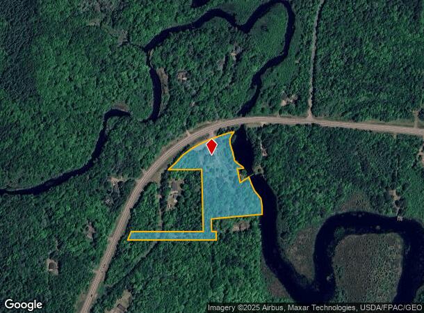 15601 W Sth 70, Lac Du Flambeau, WI Parcel Map