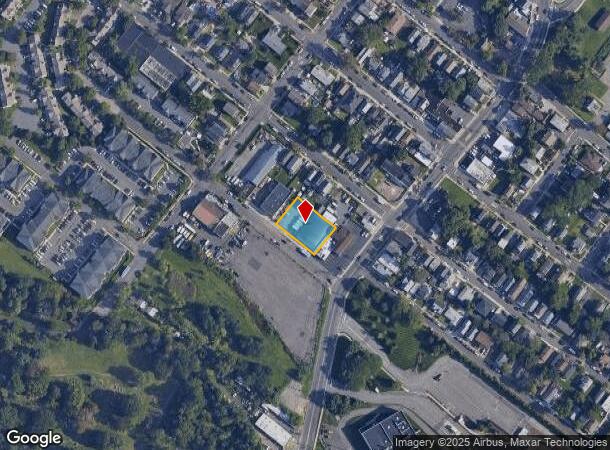  3 Lawrence St, New Brunswick, NJ Parcel Map