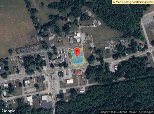  8169 Main St, Rutledge, TN Parcel Map