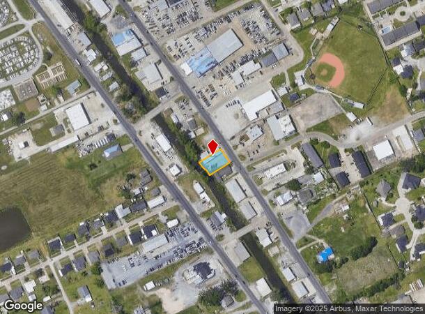  6200 W Park Ave, Houma, LA Parcel Map