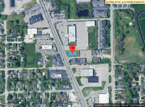  2851 Madison Ave, Indianapolis, IN Parcel Map