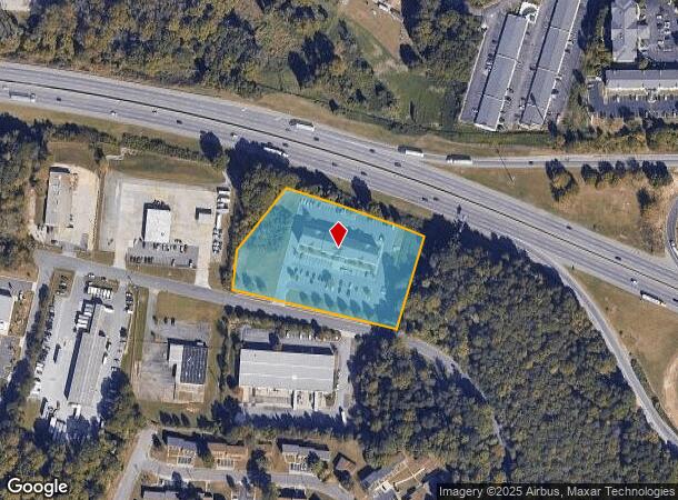  1830 Wren Tpke, Gastonia, NC Parcel Map