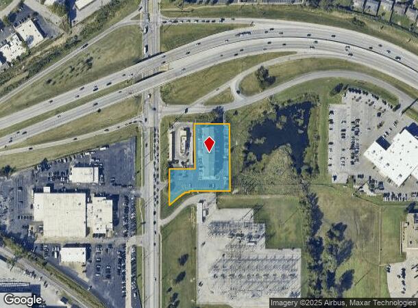  3415 S Sheridan Rd, Tulsa, OK Parcel Map