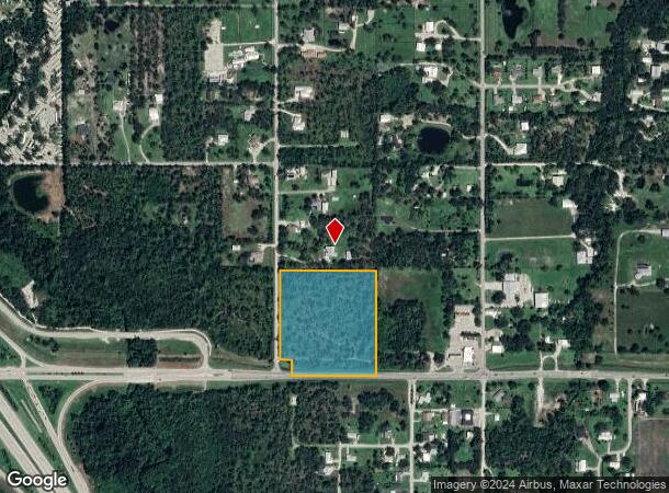  17300 Wells Rd, North Fort Myers, FL Parcel Map