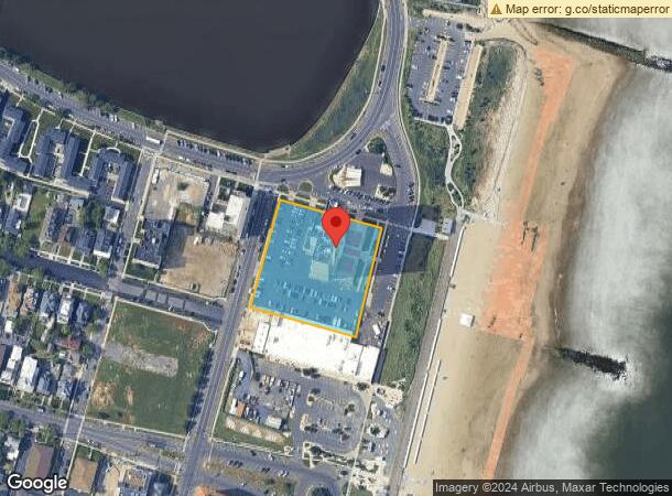  1701 Ocean Ave, Asbury Park, NJ Parcel Map