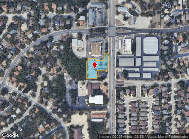  7613 Tezel Rd, San Antonio, TX Parcel Map