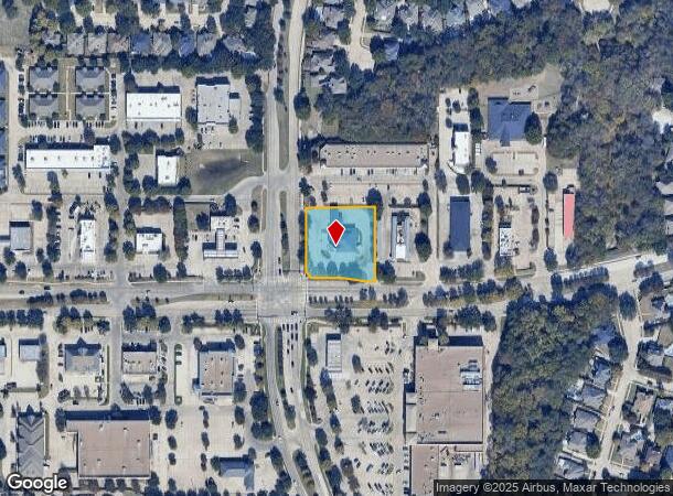 2976 Eldorado Pkwy, Mckinney, TX Parcel Map