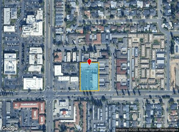 464 E Bullard Ave, Fresno, CA Parcel Map