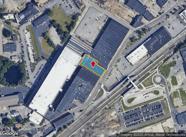  335 Barton St, Pawtucket, RI Parcel Map