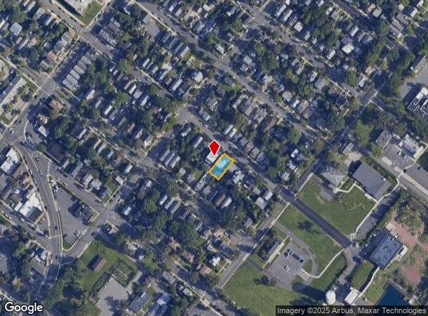 16 Comstock St, New Brunswick, NJ Parcel Map