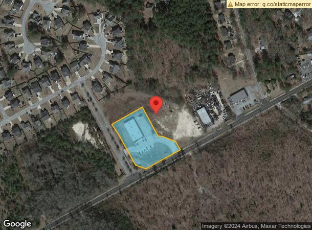  1686 Highway 1 S, Lugoff, SC Parcel Map