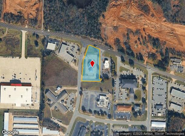  2255 W Main St, Cabot, AR Parcel Map