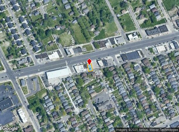 15118 Mack Ave, Grosse Pointe Park, MI Parcel Map