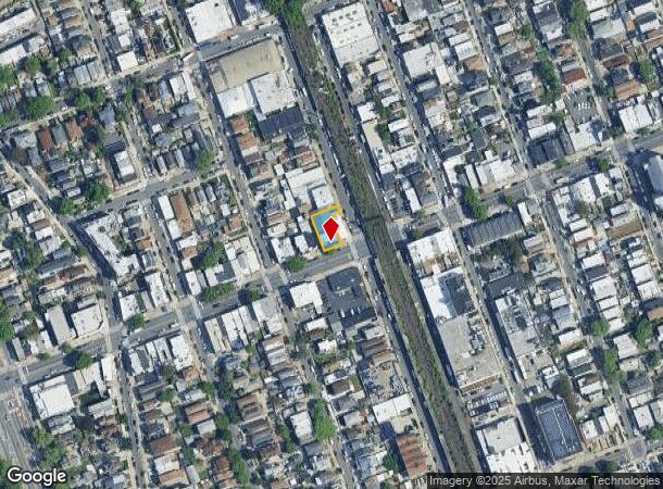 9817 101St Ave, Ozone Park, NY Parcel Map