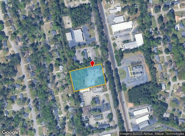  7777 Saint Andrews Rd, Irmo, SC Parcel Map