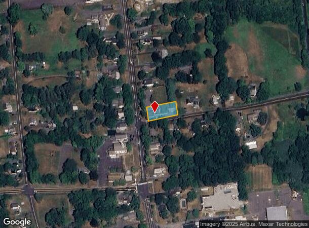 243 Main St, Durham, CT Parcel Map