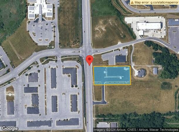  11208 Diebold Rd, Fort Wayne, IN Parcel Map