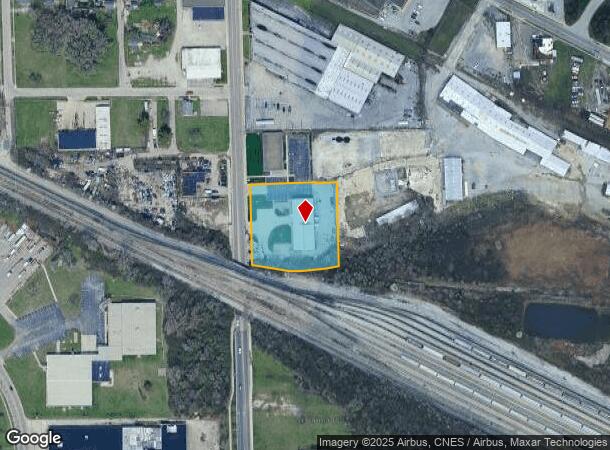  2025 S Anthony Blvd, Fort Wayne, IN Parcel Map