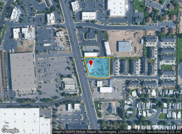  154 N West State Rd, American Fork, UT Parcel Map