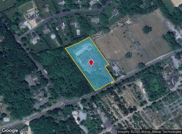 386 Main Rd, Riverhead, NY Parcel Map