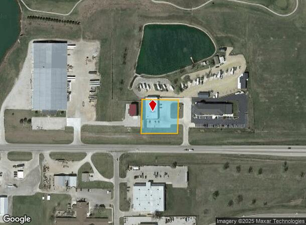 1709 North St, Seneca, KS Parcel Map