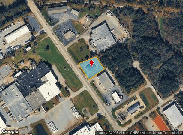 319 S Buncombe Rd, Greer, SC Parcel Map