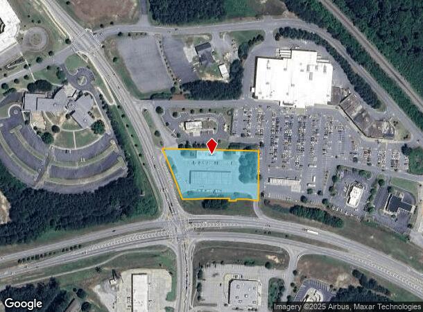 491 Nathan Dean Blvd, Dallas, GA Parcel Map