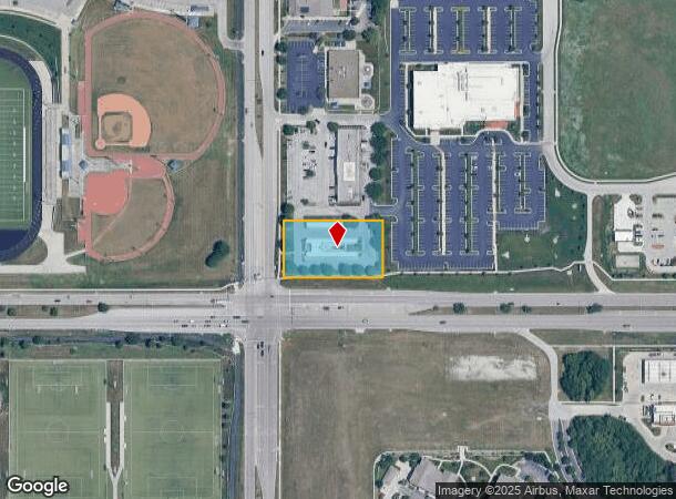  13485 Switzer Rd, Overland Park, KS Parcel Map