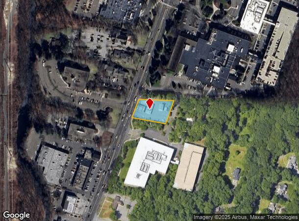  46 Danbury Rd, Wilton, CT Parcel Map