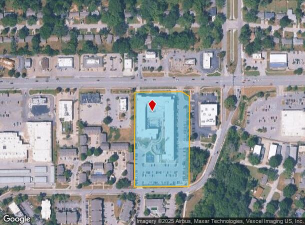 1401 W 23Rd St, Lawrence, KS Parcel Map