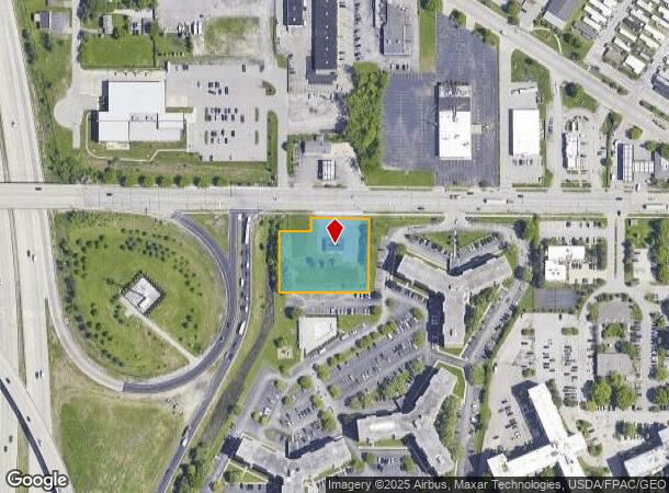 24800 Rockside Rd, Bedford, OH Parcel Map