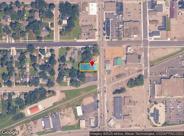 109 Red River Ave S, Cold Spring, MN Parcel Map