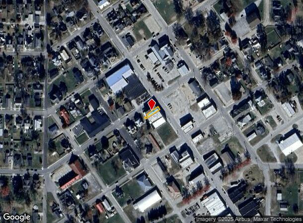 221 N Main St, Bicknell, IN Parcel Map