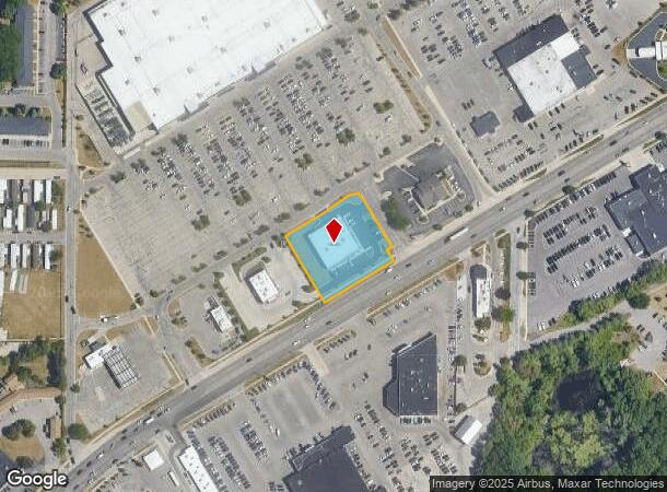  3781 Plainfield Ave Ne, Grand Rapids, MI Parcel Map