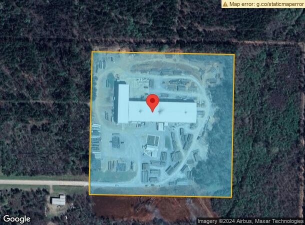  809 First Rd, Childersburg, AL Parcel Map