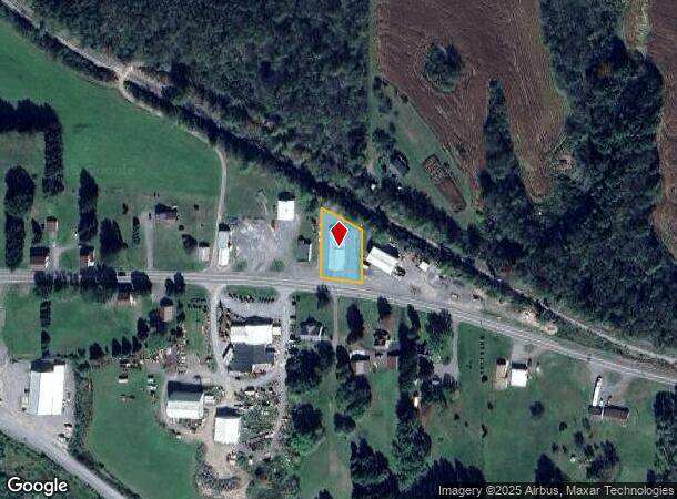 6264 Admiral Peary Hwy, Loretto, PA Parcel Map